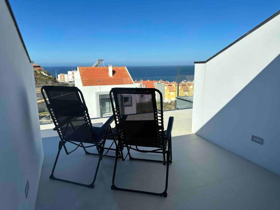Beach, Ocean View & Bright House Ericeira Luaran gambar