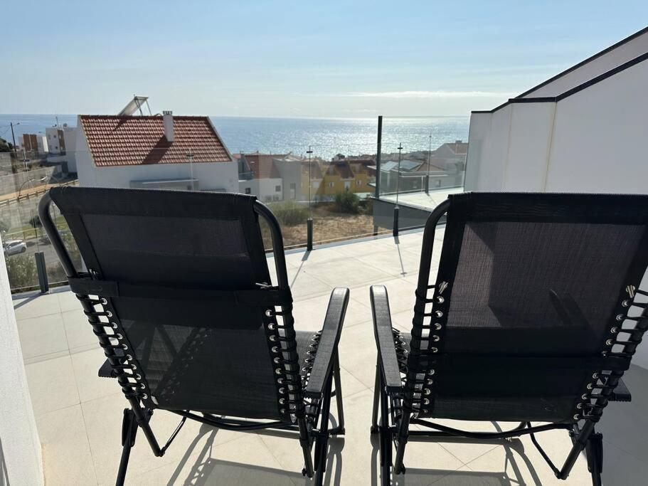 Beach, Ocean View & Bright House Ericeira Luaran gambar