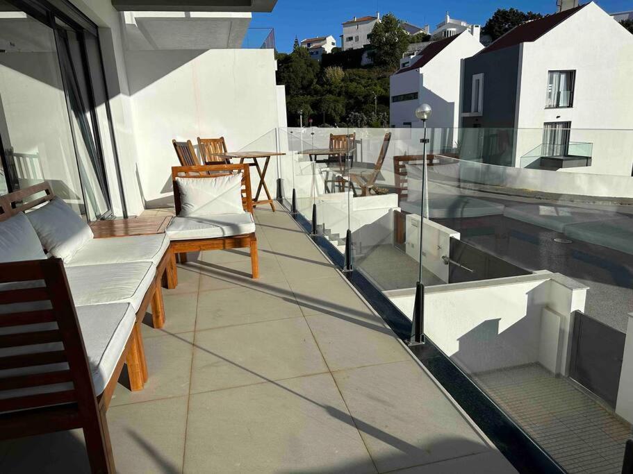 Beach, Ocean View & Bright House Ericeira Luaran gambar