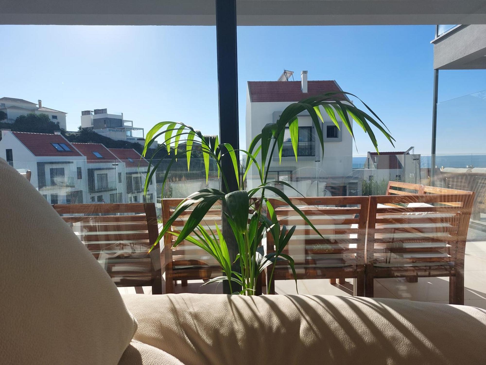 Beach, Ocean View & Bright House Ericeira Luaran gambar