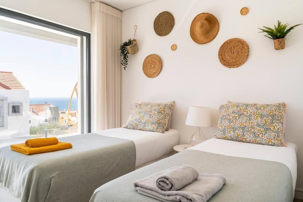 Beach, Ocean View & Bright House Ericeira Luaran gambar