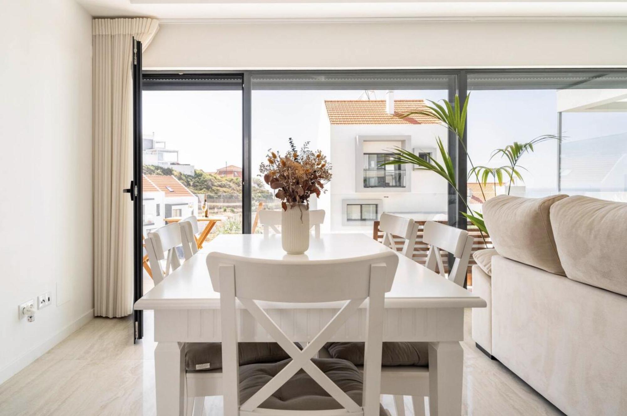 Beach, Ocean View & Bright House Ericeira Luaran gambar