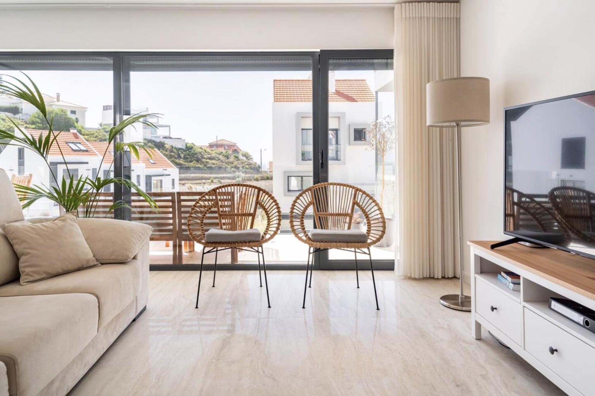 Beach, Ocean View & Bright House Ericeira Luaran gambar