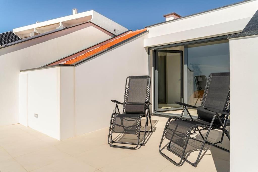 Beach, Ocean View & Bright House Ericeira Luaran gambar