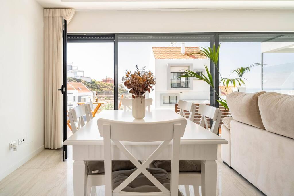Beach, Ocean View & Bright House Ericeira Luaran gambar