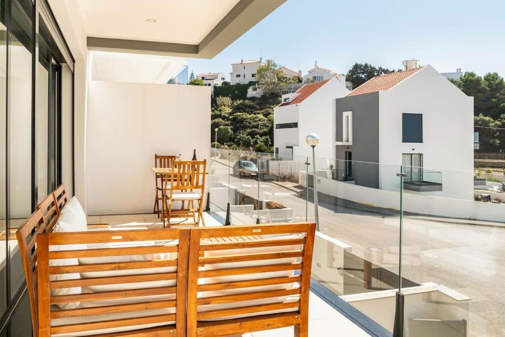 Beach, Ocean View & Bright House Ericeira Luaran gambar