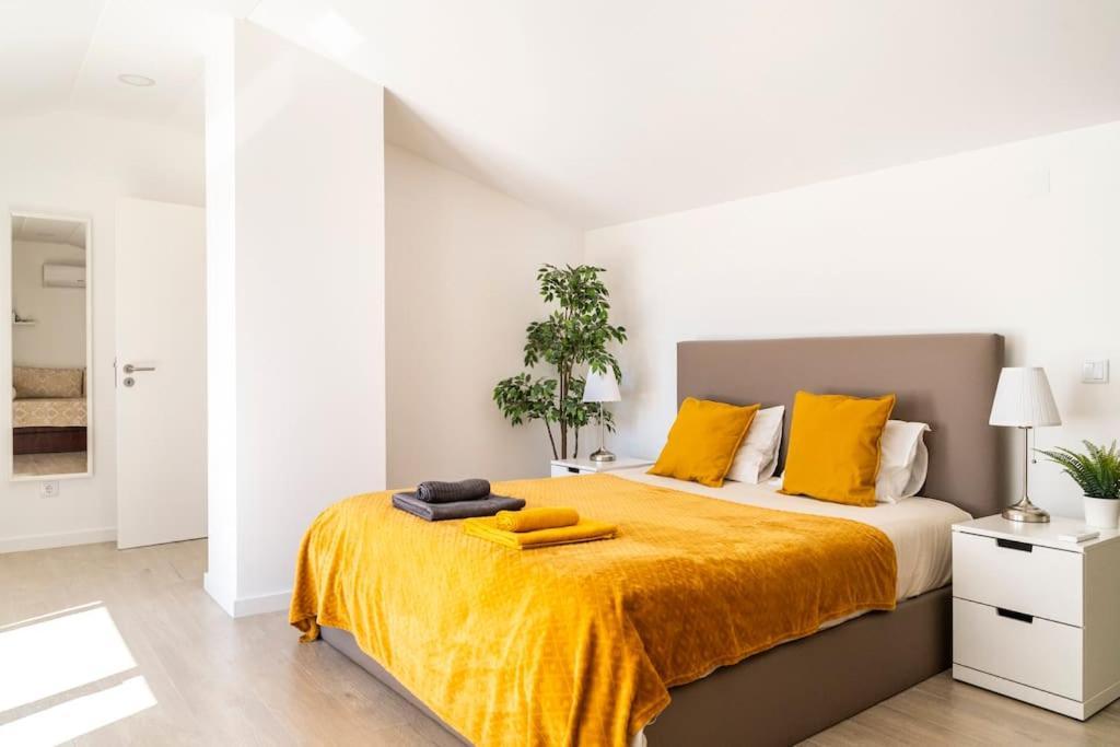 Beach, Ocean View & Bright House Ericeira Luaran gambar