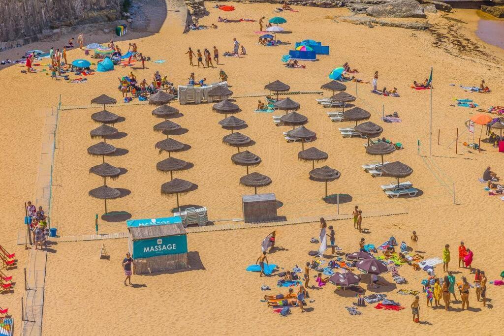 Beach, Ocean View & Bright House Ericeira Luaran gambar