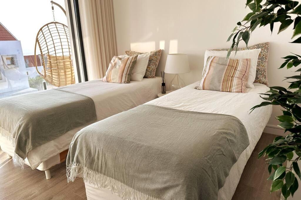 Beach, Ocean View & Bright House Ericeira Luaran gambar