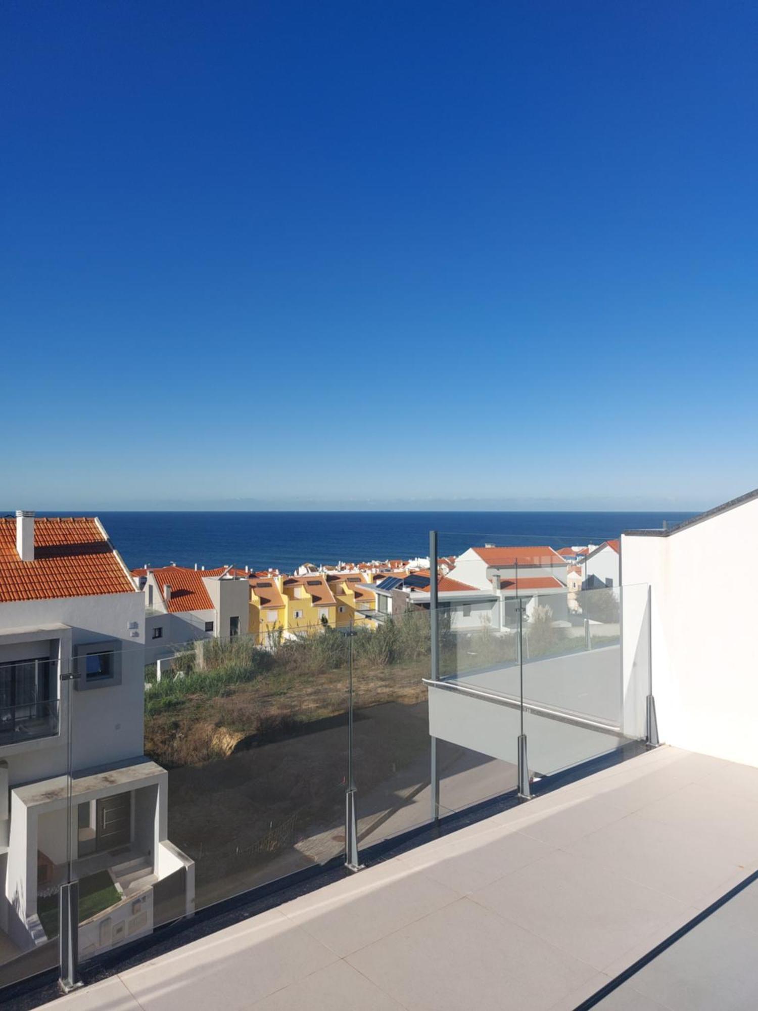 Beach, Ocean View & Bright House Ericeira Luaran gambar