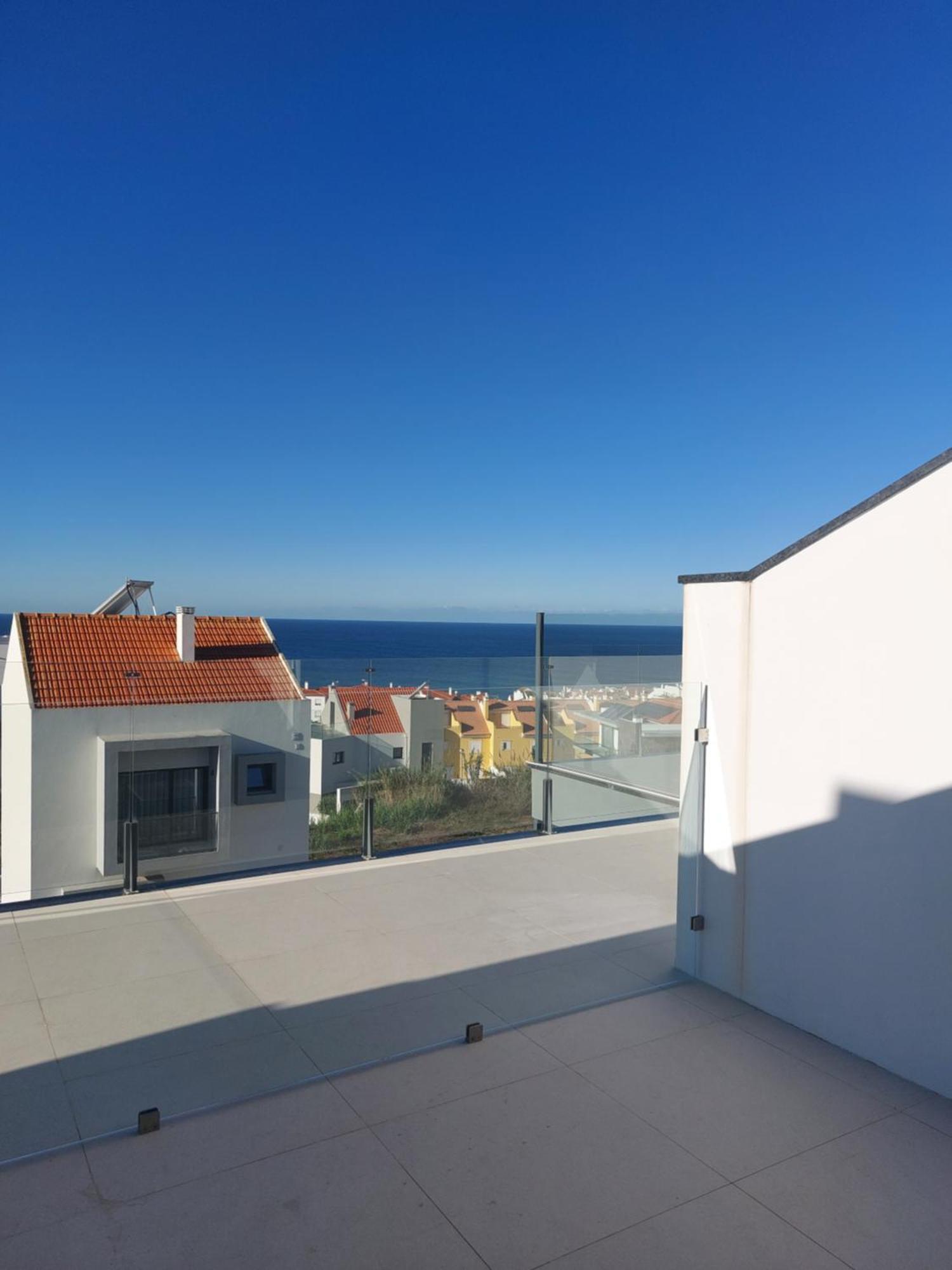 Beach, Ocean View & Bright House Ericeira Luaran gambar