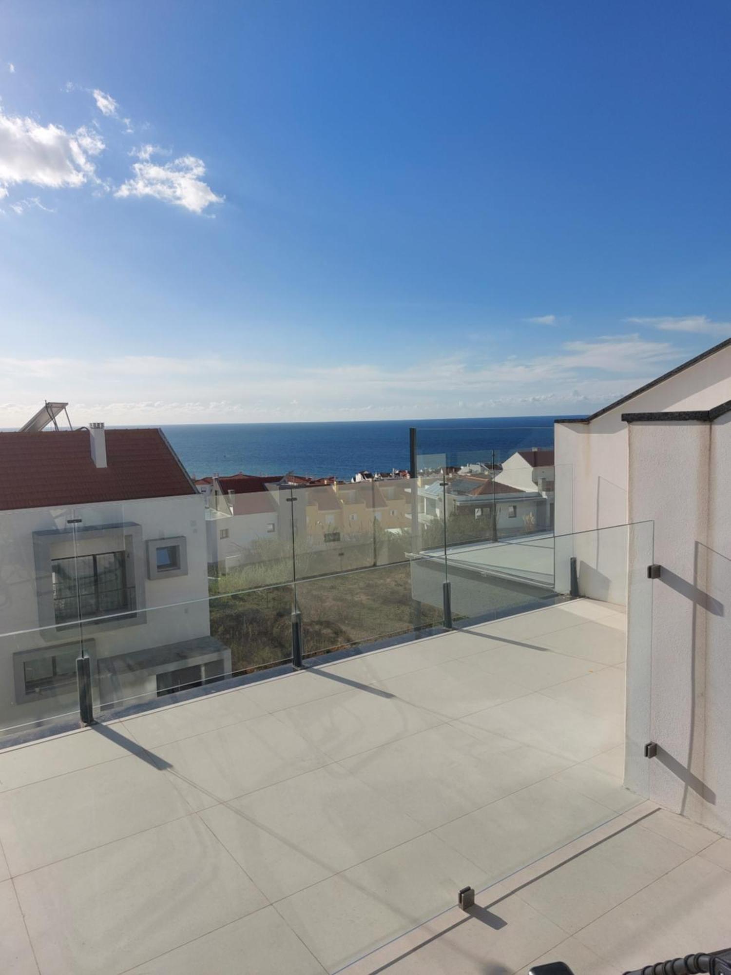 Beach, Ocean View & Bright House Ericeira Luaran gambar